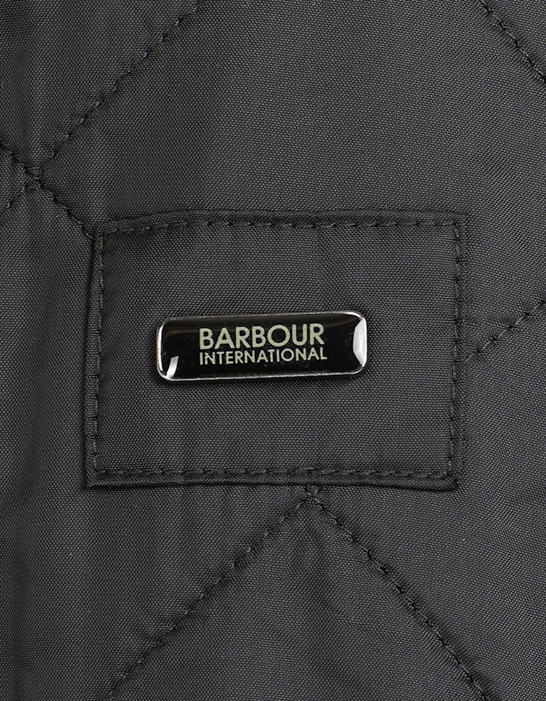 Ariel Mens Polarquilt Jacket - Black