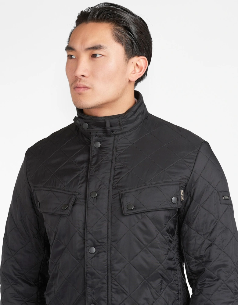 Ariel Mens Polarquilt Jacket - Black