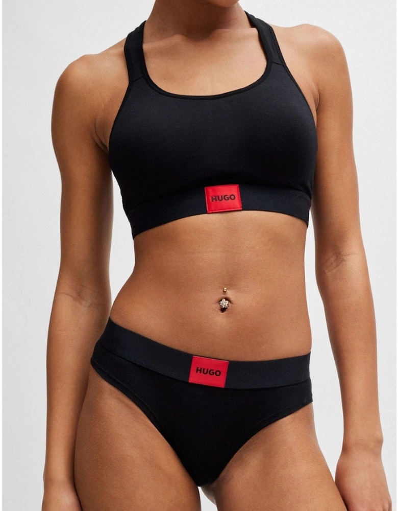 Red Logo Label Briefs