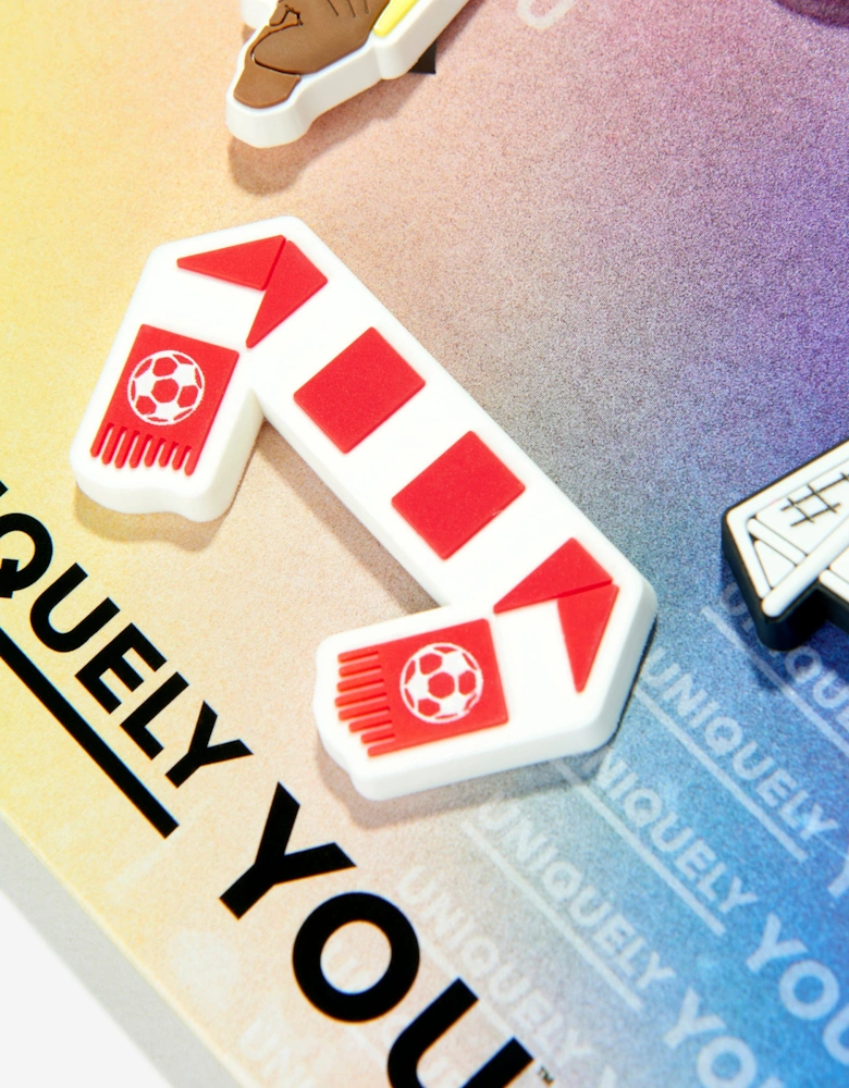 Boys Soccer Team Jibbitz™ 5 Pack in Multicolour