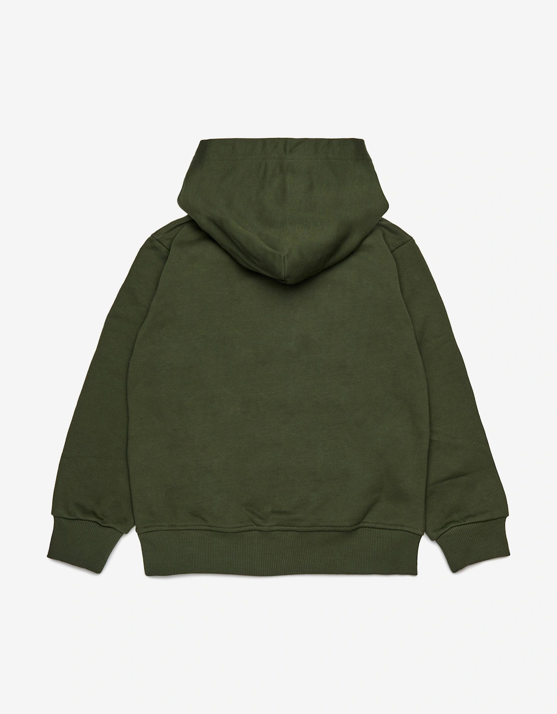 Kids Logo Hoodie in Green