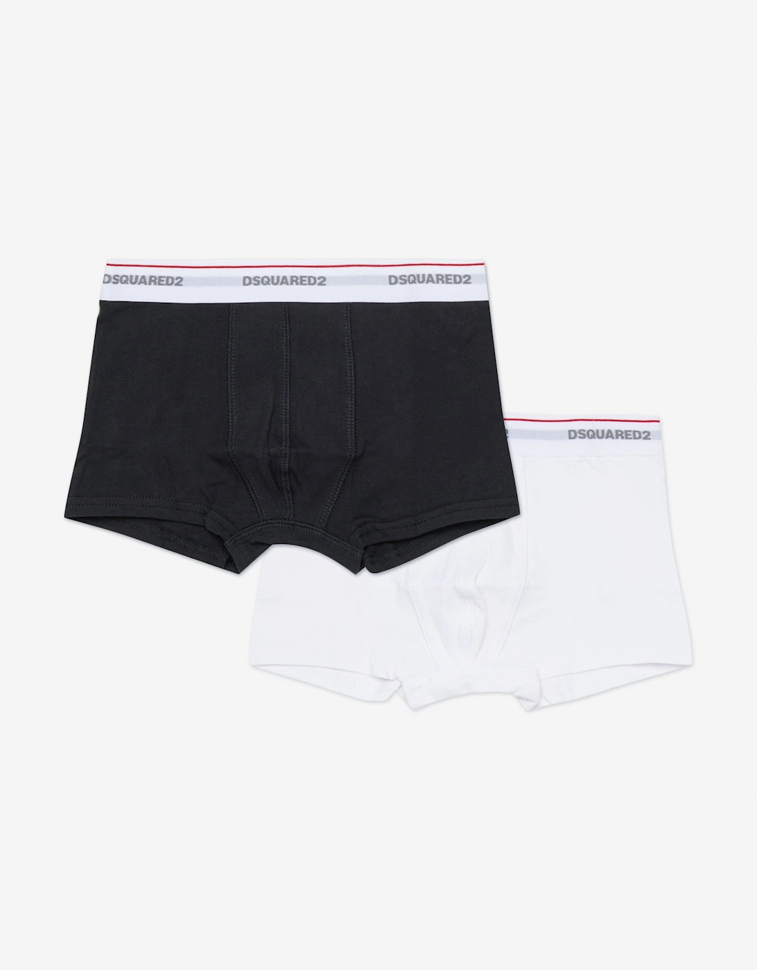 Boys 2 Pack Boxer Shorts Set in Multicolour, 6 of 5