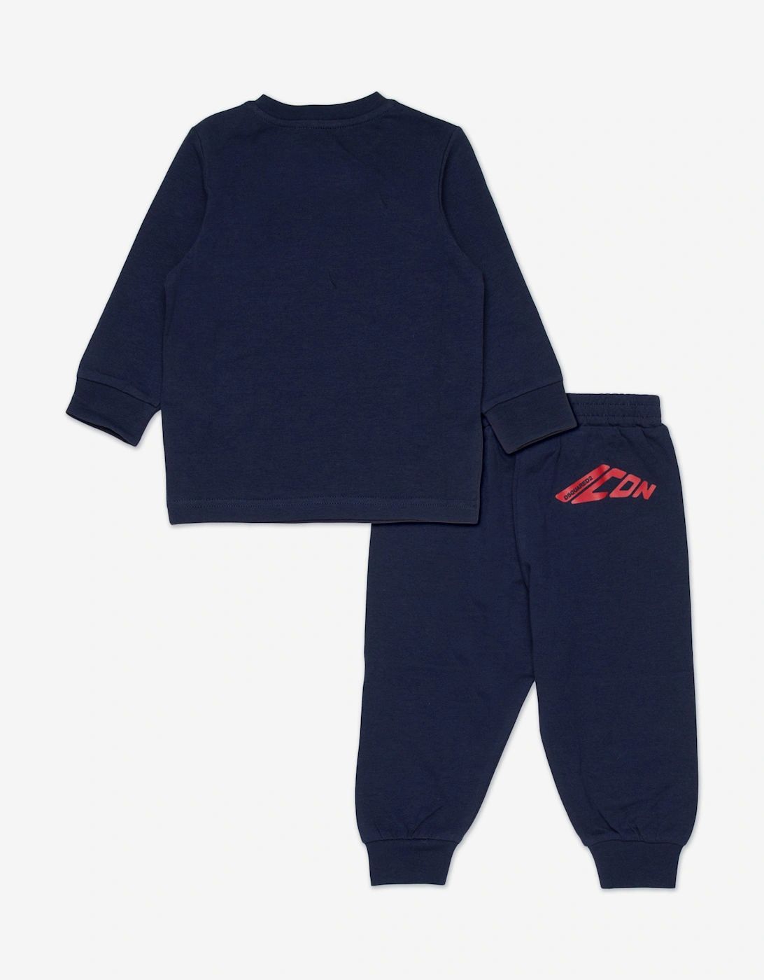 Baby Icon Logo Tracksuit in Navy