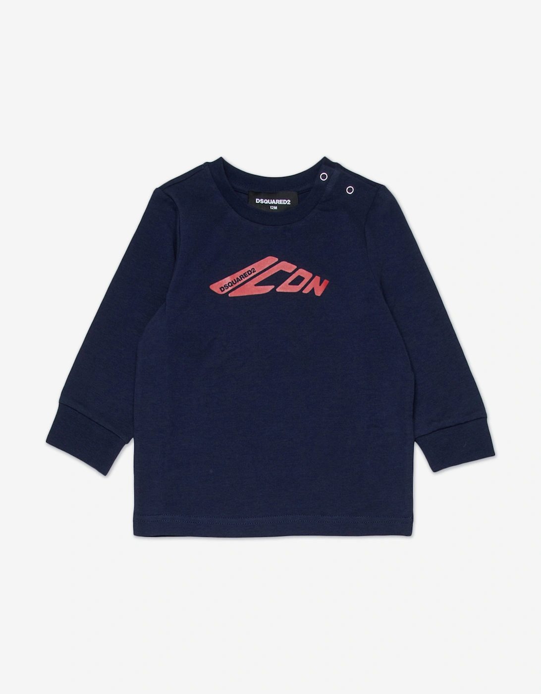 Baby Icon Logo Tracksuit in Navy