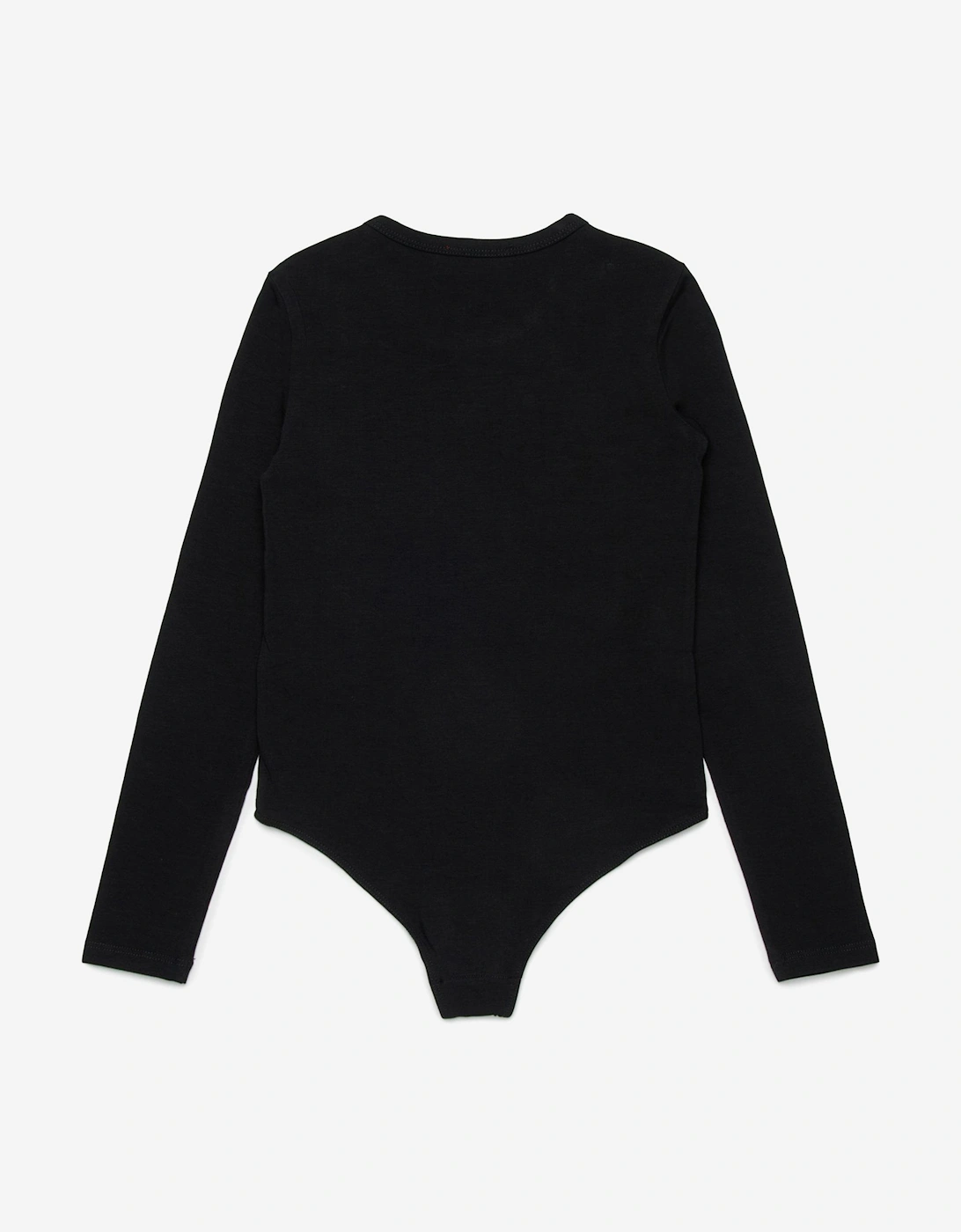 Girls Logo Bodysuit in Black
