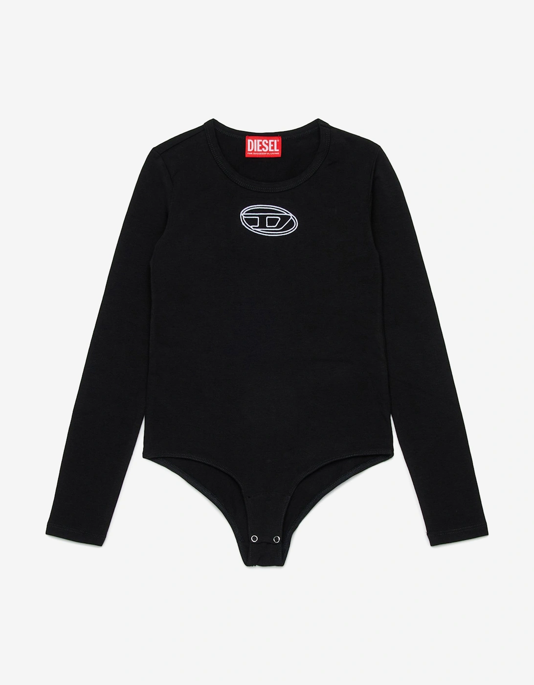 Girls Logo Bodysuit in Black, 5 of 4