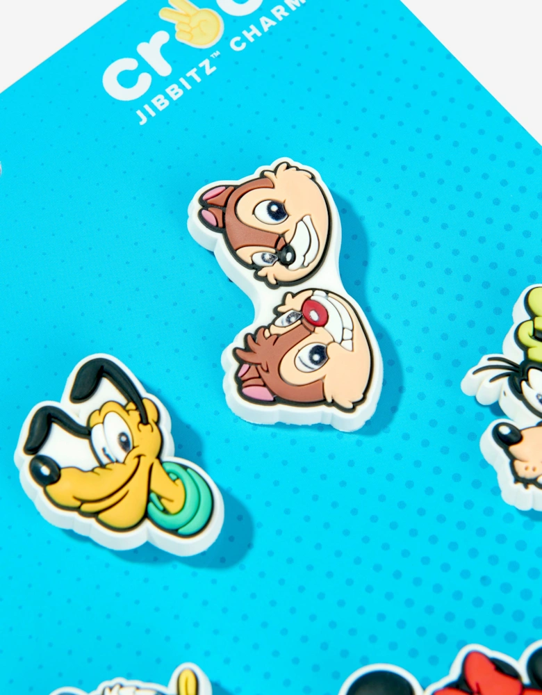 Kids Mickey and Friends Jibbitz™ 5 Pack in Multicolour
