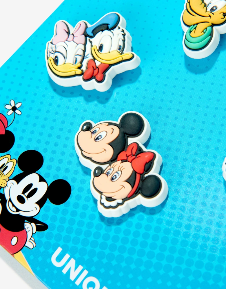 Kids Mickey and Friends Jibbitz™ 5 Pack in Multicolour