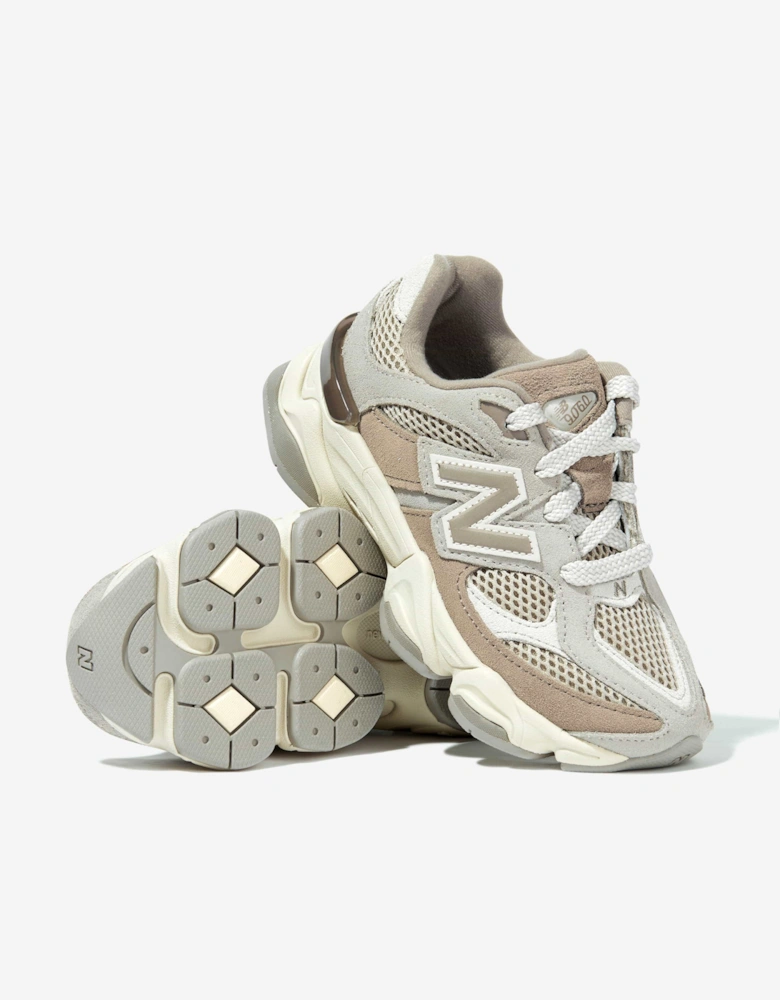 Kids 9060 Trainers in Brown