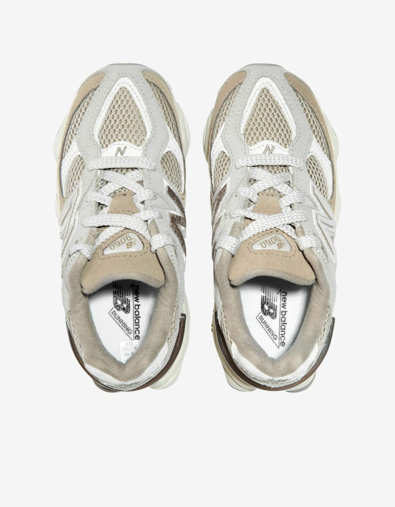 Kids 9060 Trainers in Brown