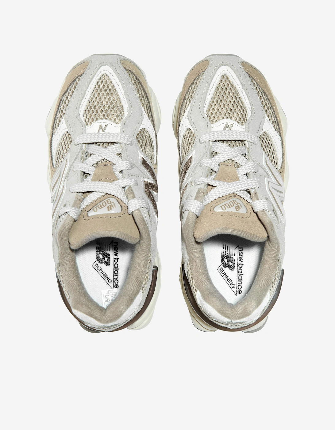 Kids 9060 Trainers in Brown