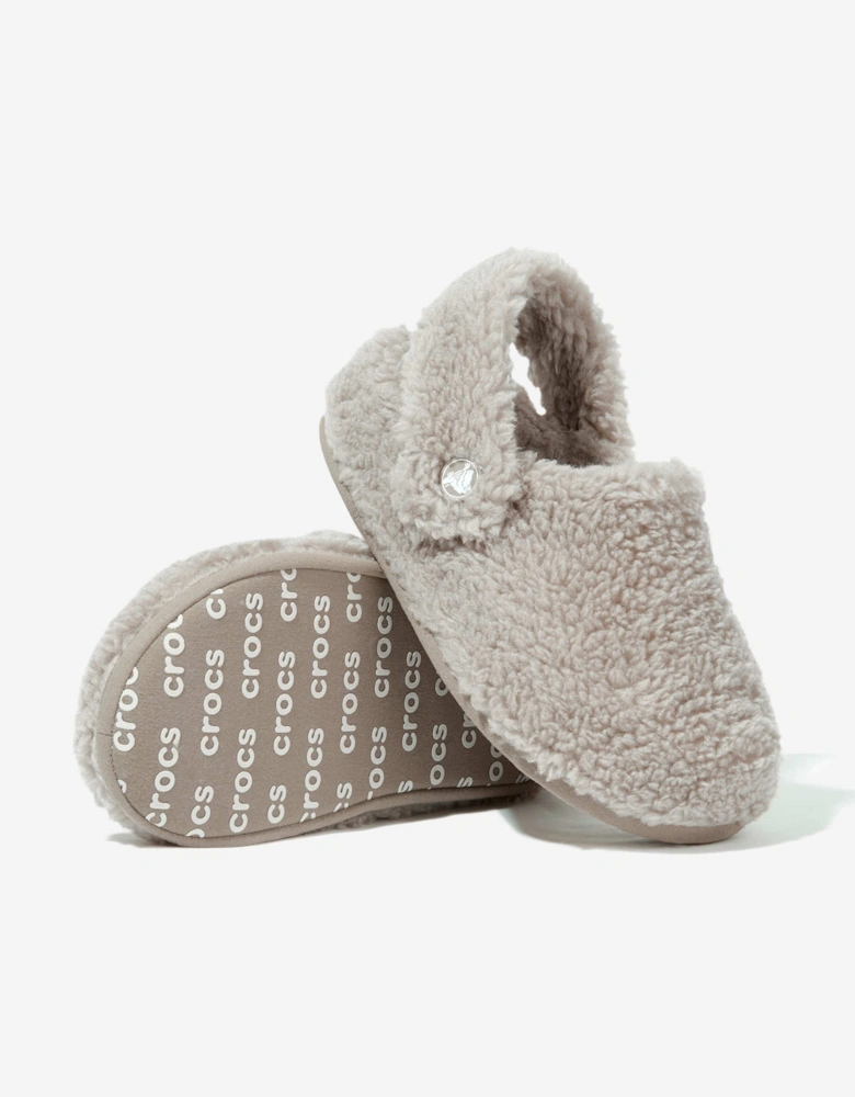 Kids Classic Cozzzy Slipper in Brown