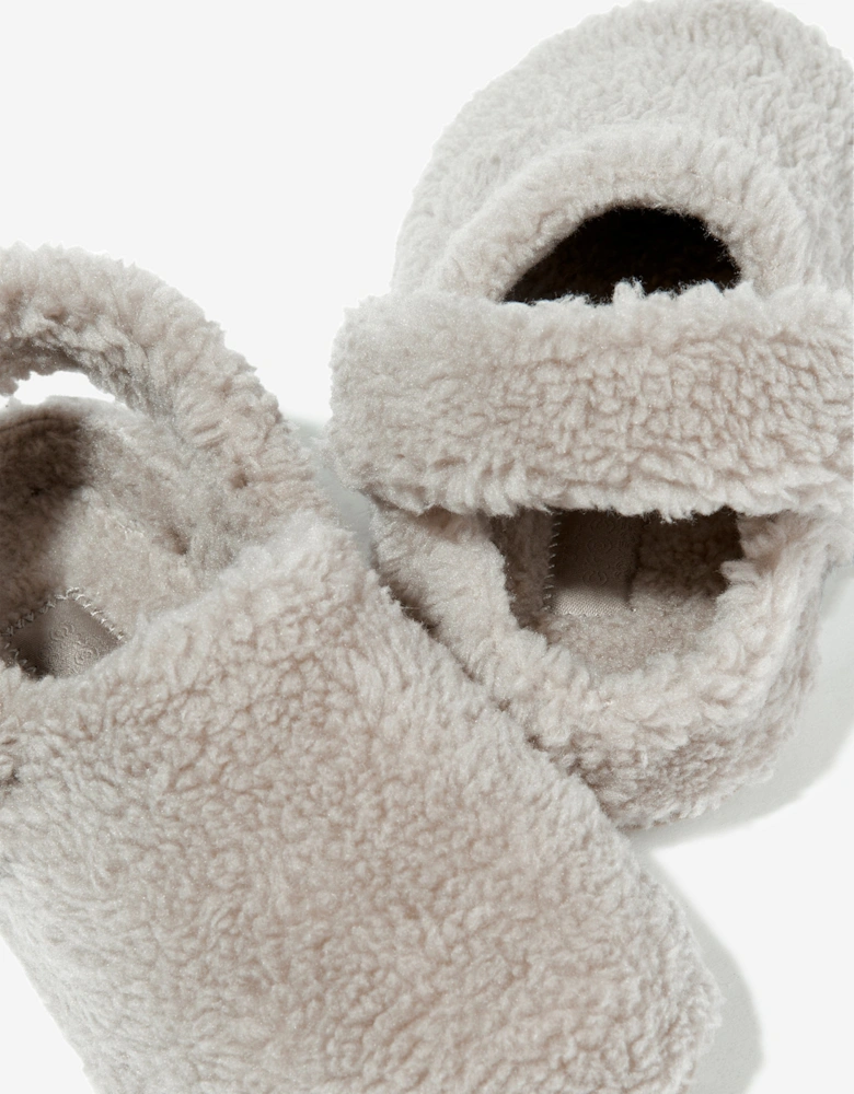 Kids Classic Cozzzy Slipper in Brown