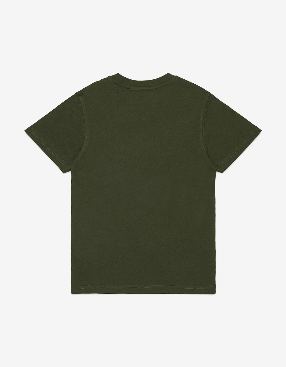Boys Logo T-Shirt in Green
