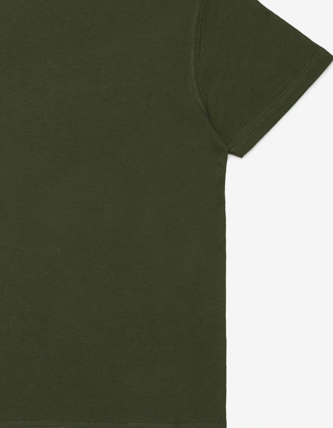 Boys Logo T-Shirt in Green