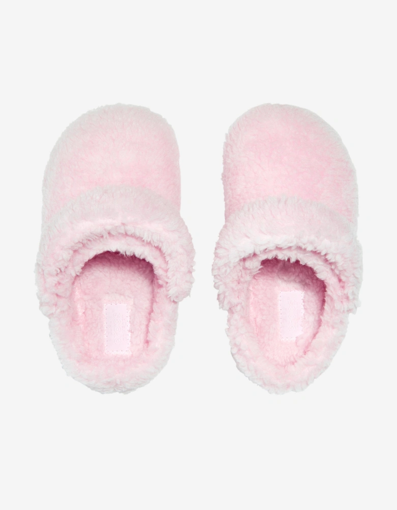 Girls Classic Cozzzy Slipper in Pink