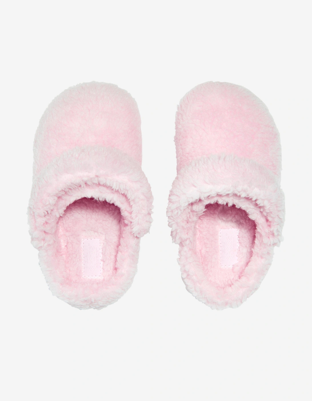 Girls Classic Cozzzy Slipper in Pink