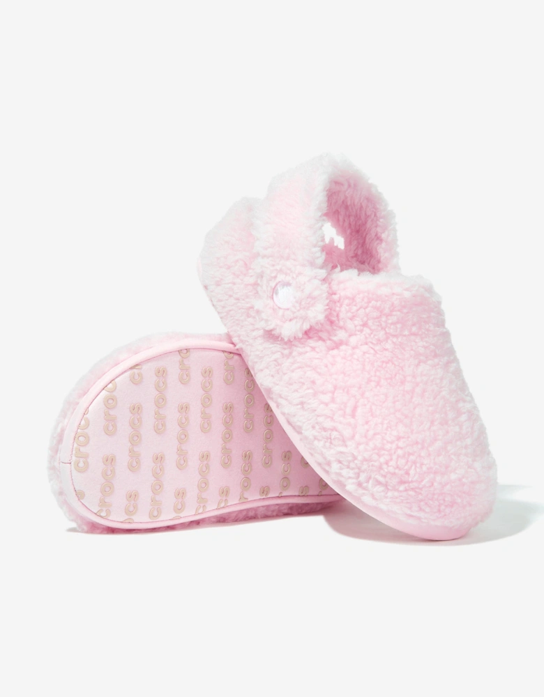 Girls Classic Cozzzy Slipper in Pink