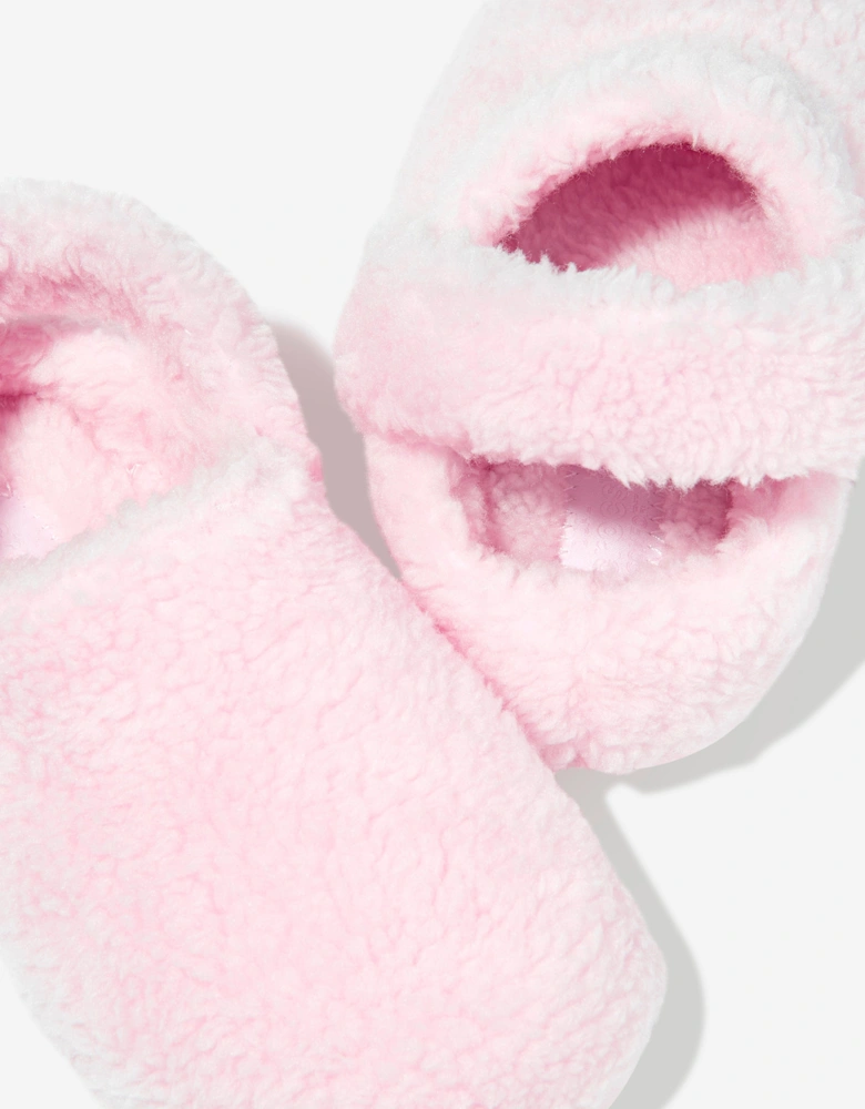 Girls Classic Cozzzy Slipper in Pink