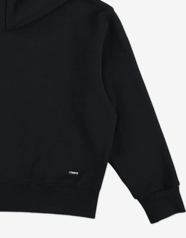 Kids Core Logo Hoodie in Black
