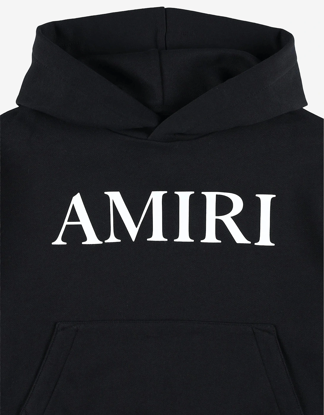 Kids Core Logo Hoodie in Black