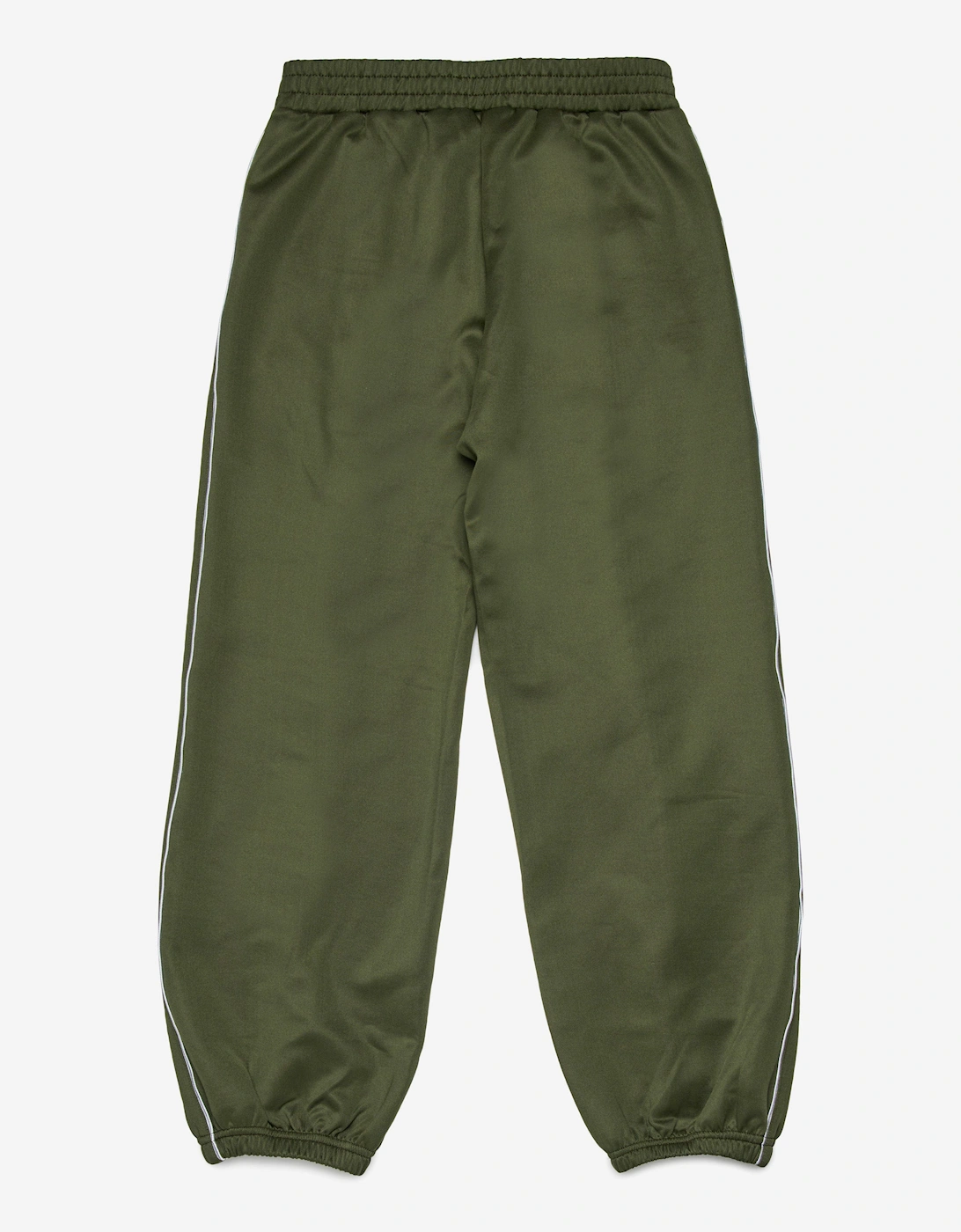 Boys Logo Track Pants in Green