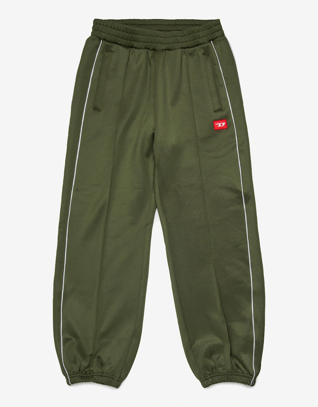 Boys Logo Track Pants in Green, 5 of 4