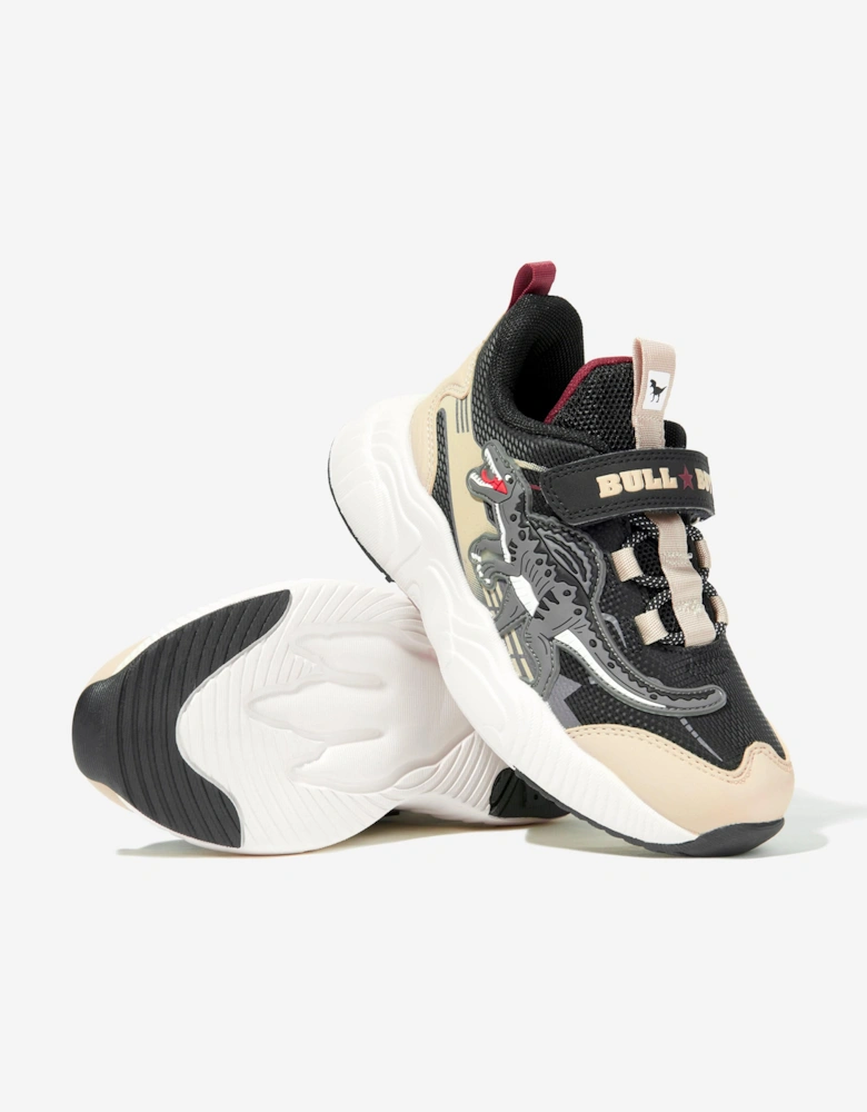 Boys Bull Boys Spinosauro Trainers in Multicolour