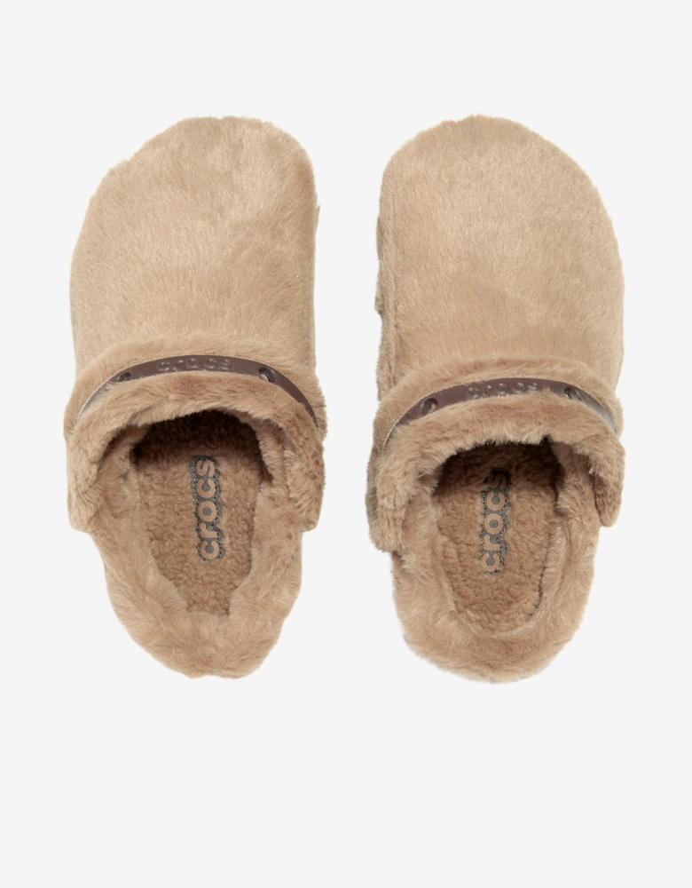 Kids Classic Unfurgettable Clog in Beige