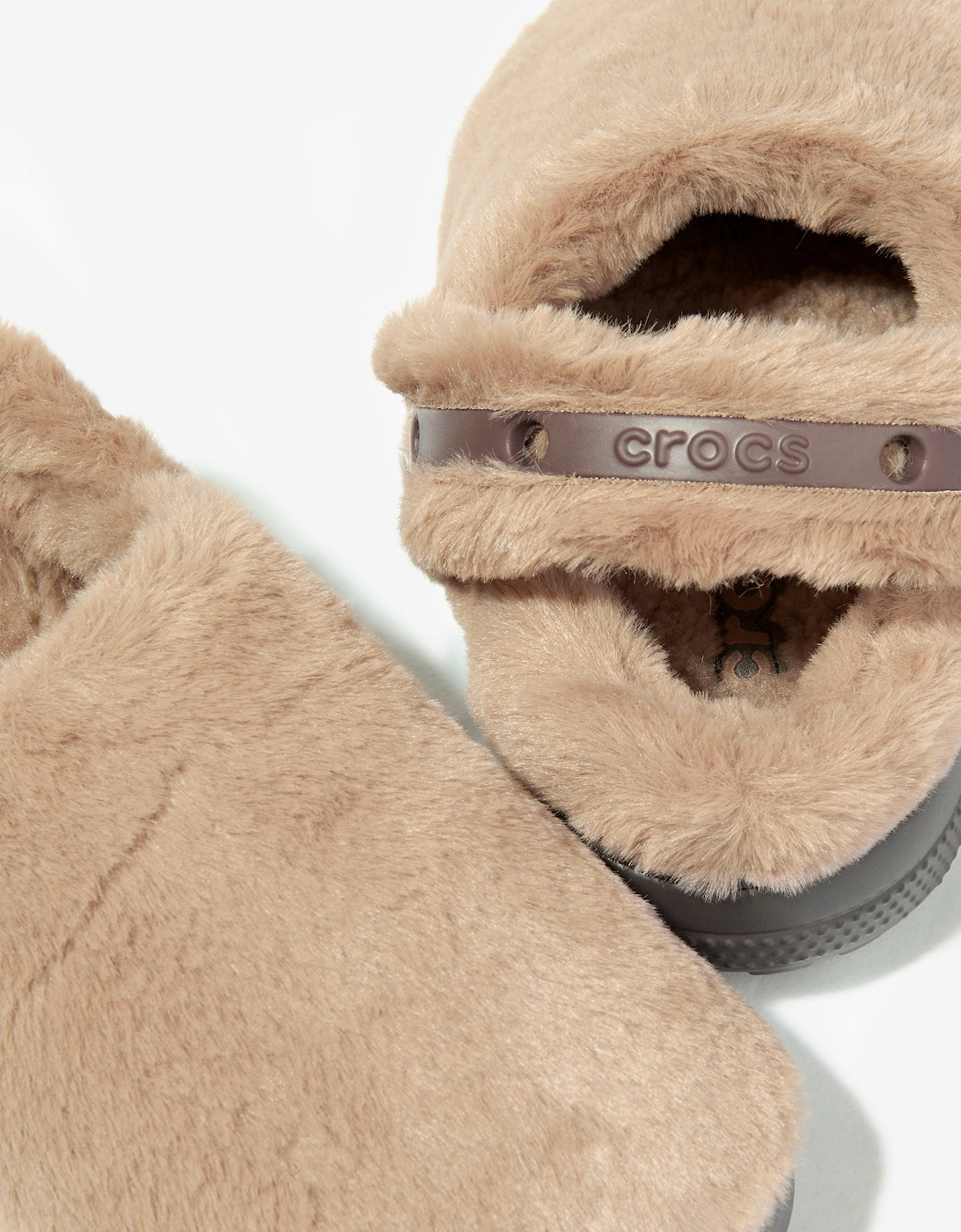 Kids Classic Unfurgettable Clog in Beige