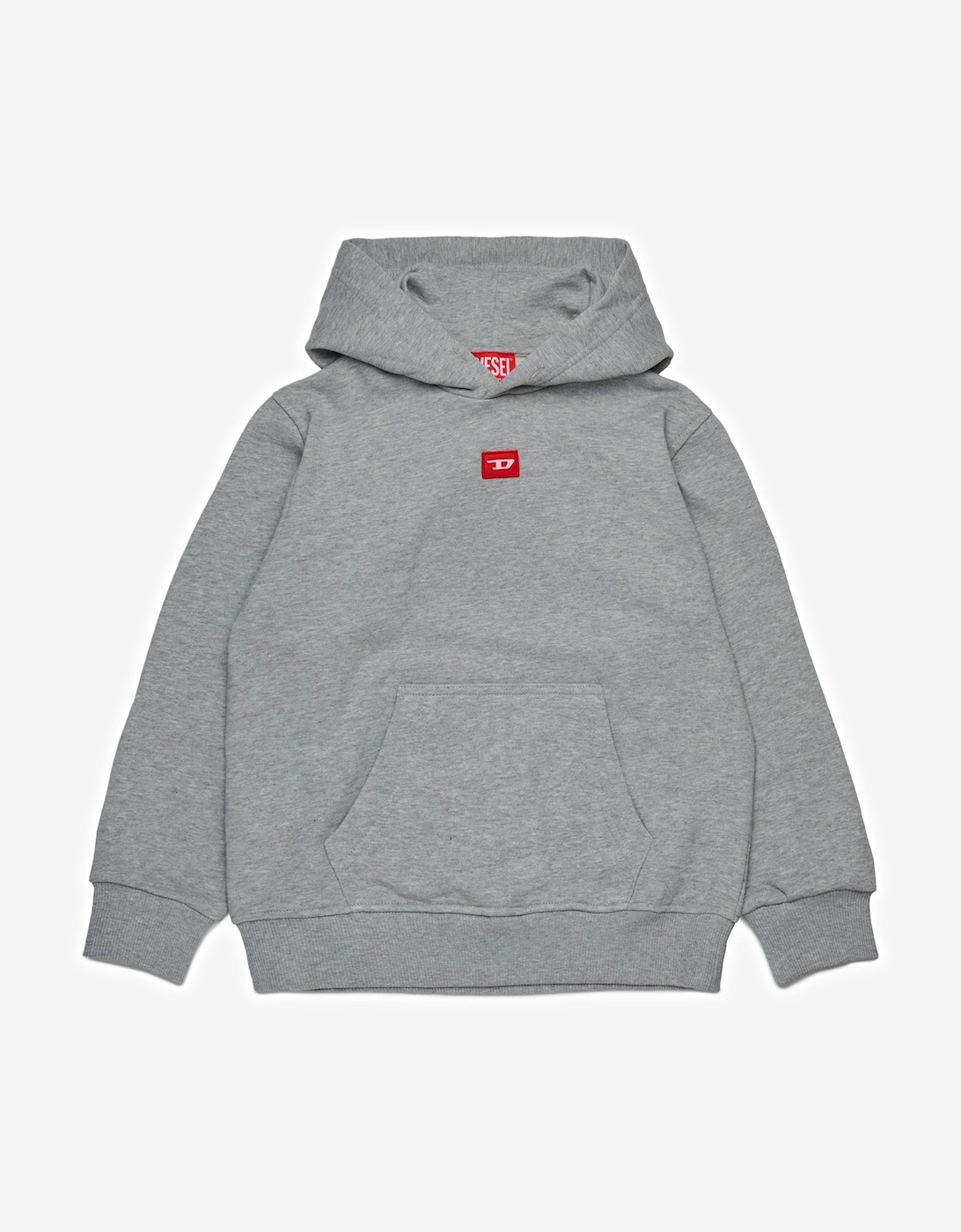 Kids Logo Hoodie in Grey, 5 of 4