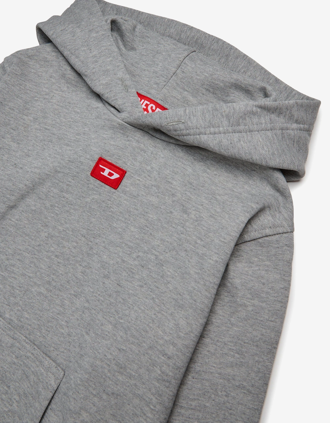Kids Logo Hoodie in Grey