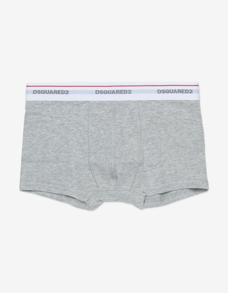 Boys 2 Pack Boxer Shorts Set in Multicolour