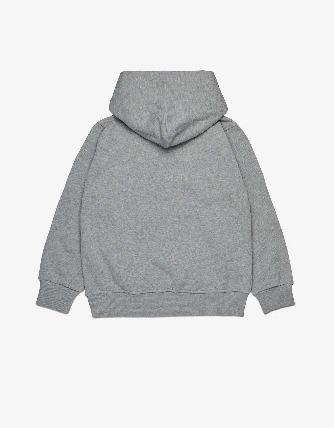 Kids Logo Hoodie in Grey