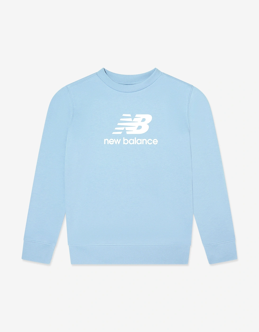 Boys Stacked Logo Tracksuit in Blue