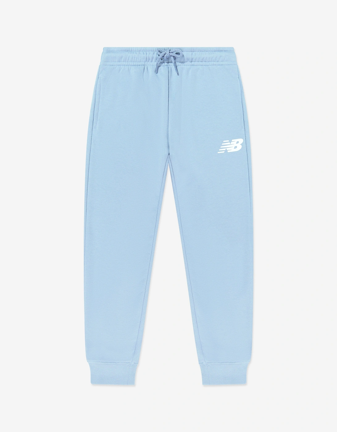 Boys Stacked Logo Tracksuit in Blue