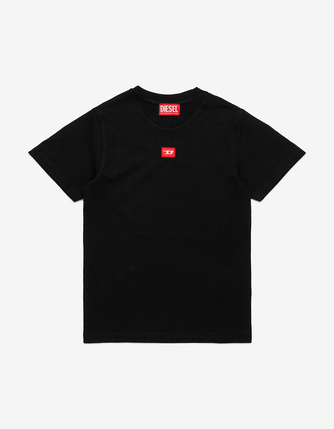 Boys Logo T-Shirt in Black, 5 of 4