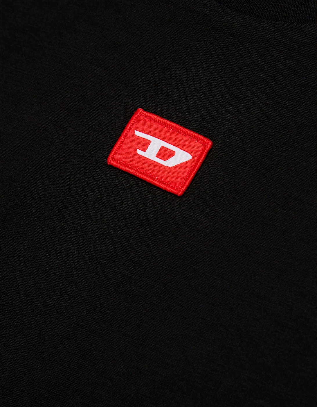 Boys Logo T-Shirt in Black