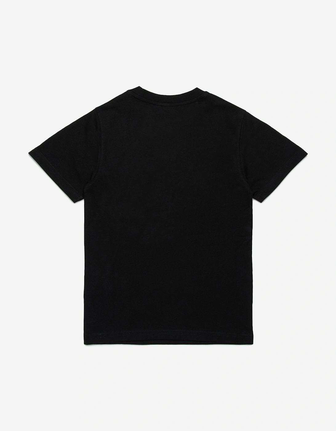Boys Logo T-Shirt in Black