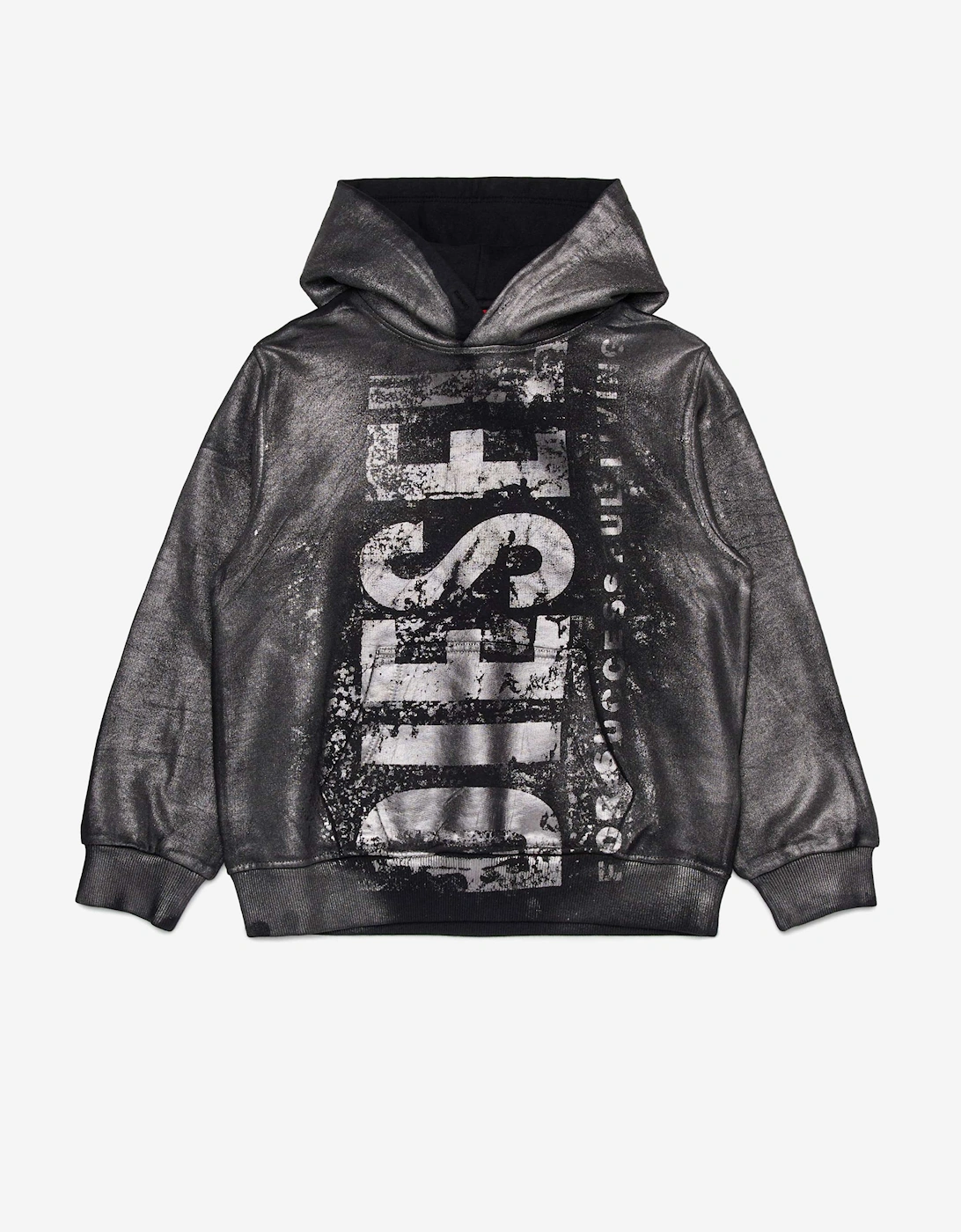 Boys Logo Hoodie in Black, 5 of 4