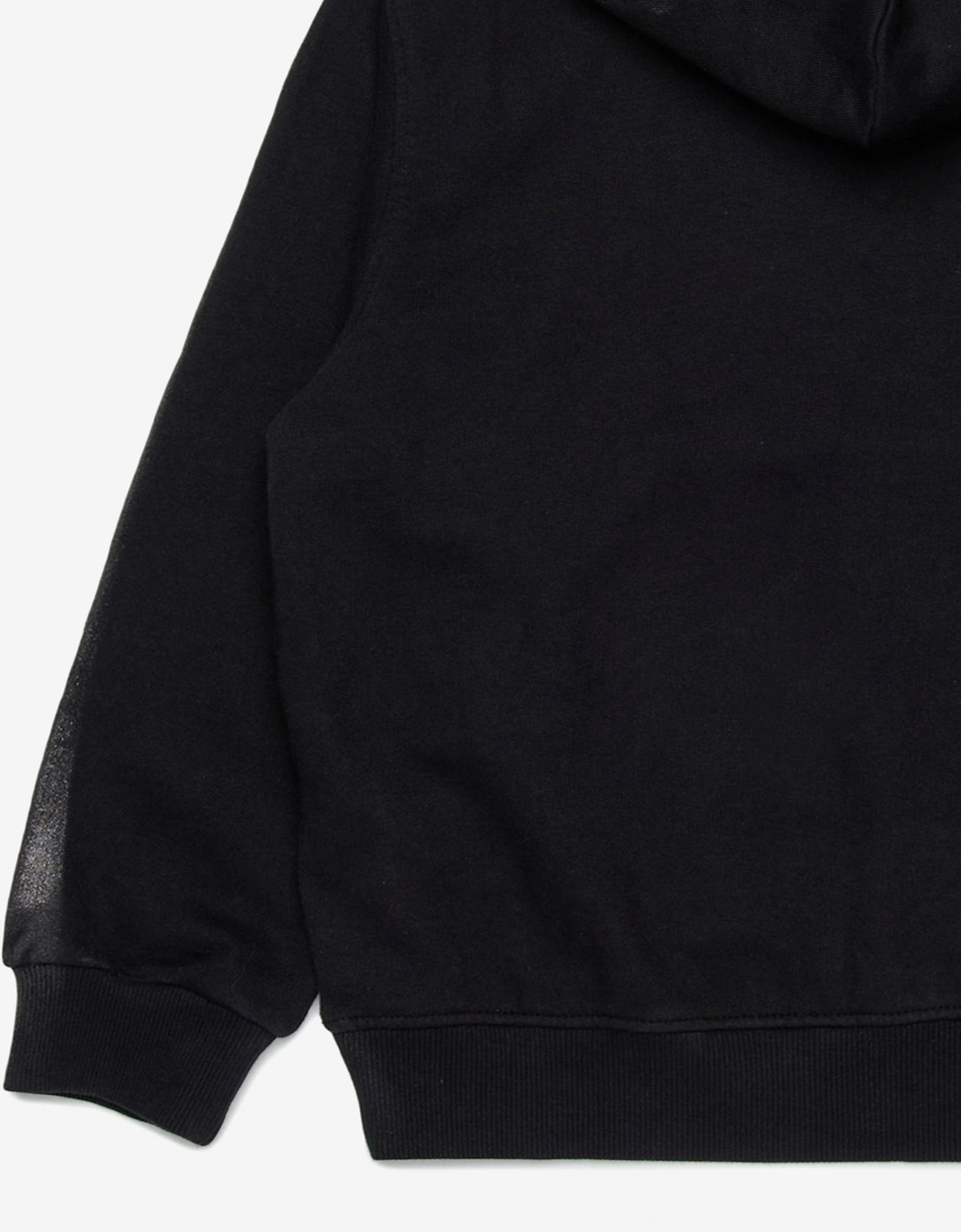 Boys Logo Hoodie in Black