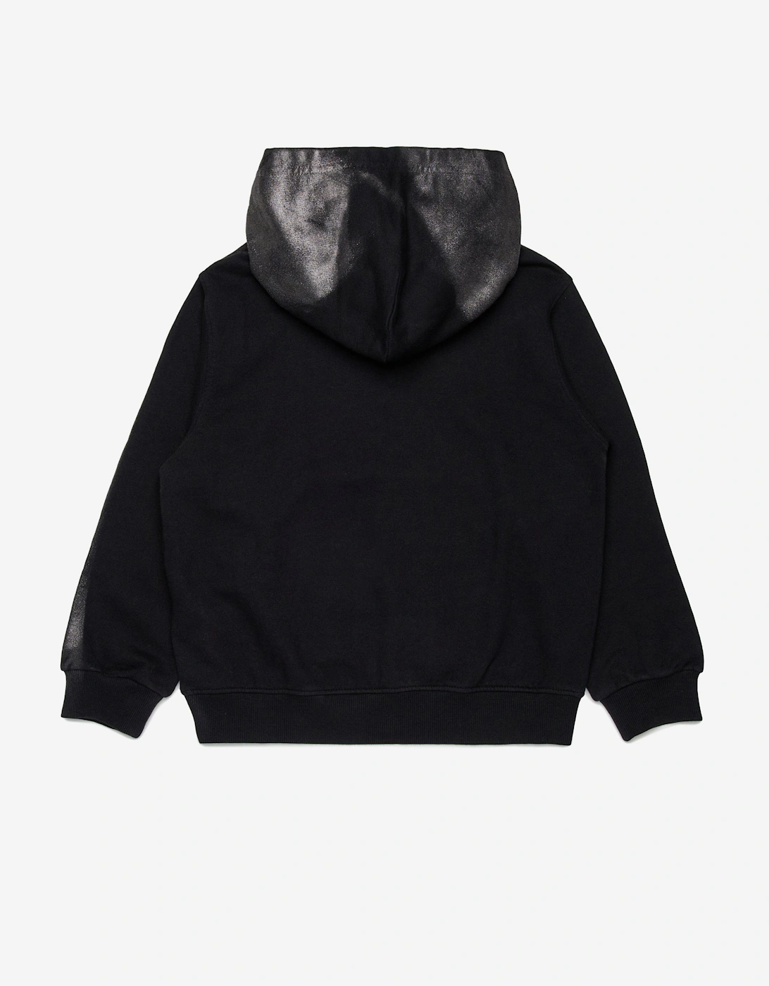 Boys Logo Hoodie in Black
