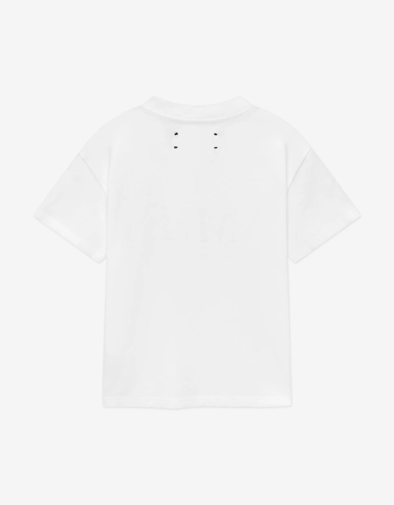 Kids Core Logo T-Shirt in White