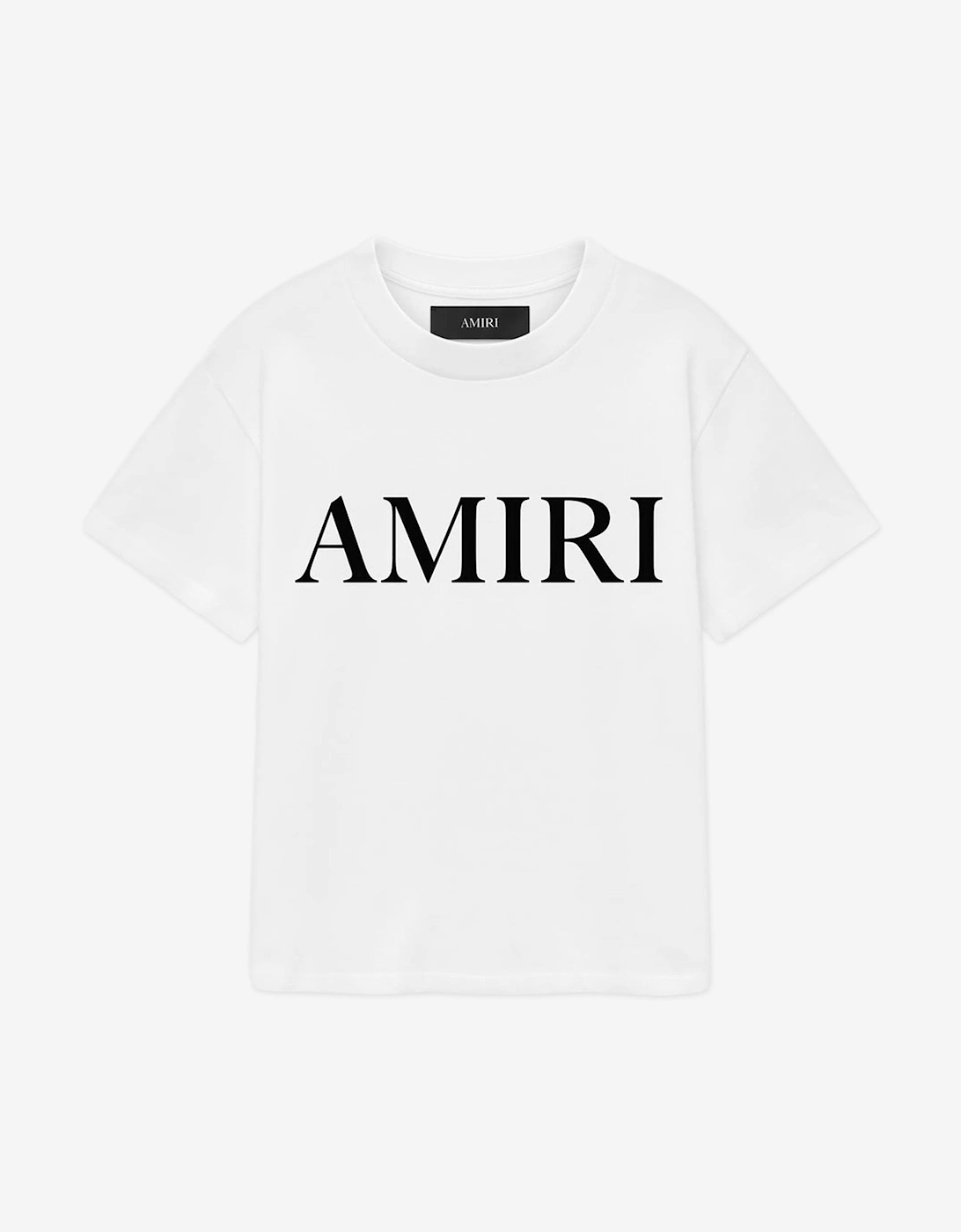 Amiri Kids Core Logo T-Shirt in White - Size: 10 yrs