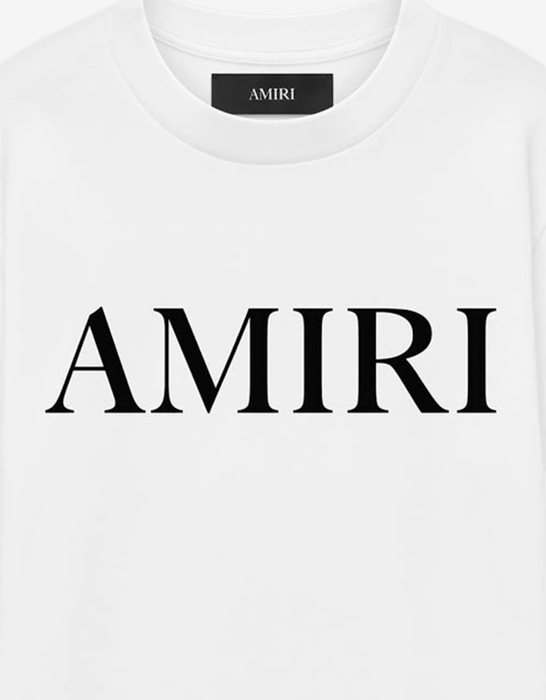 Kids Core Logo T-Shirt in White
