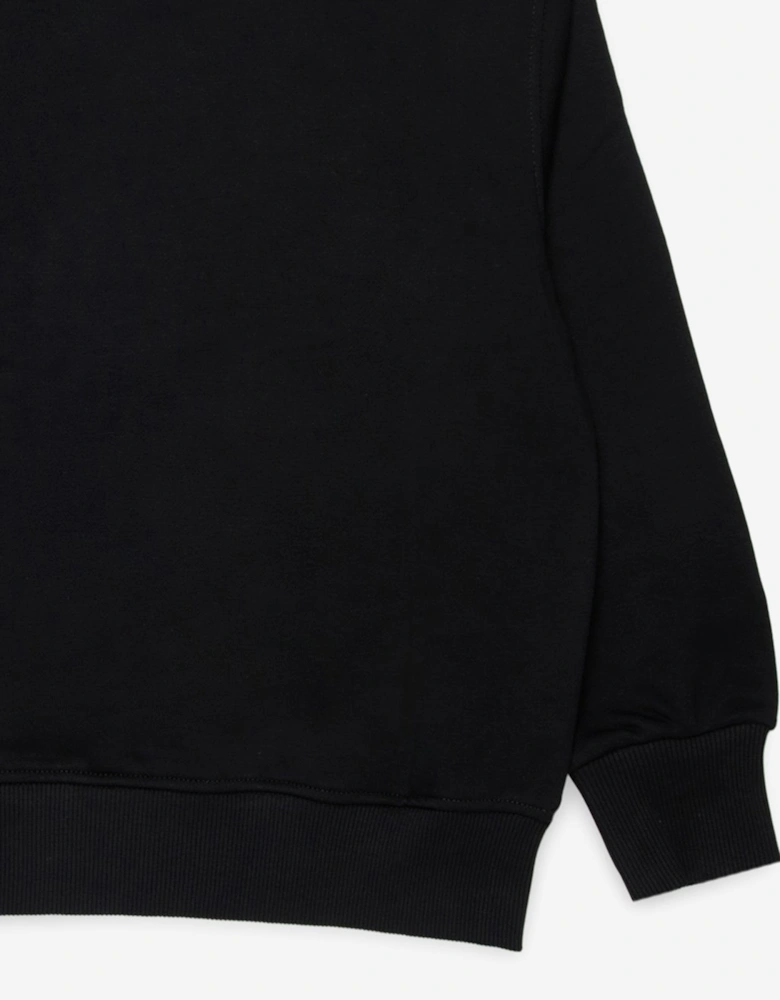 Boys Logo Sweatshirt in Black