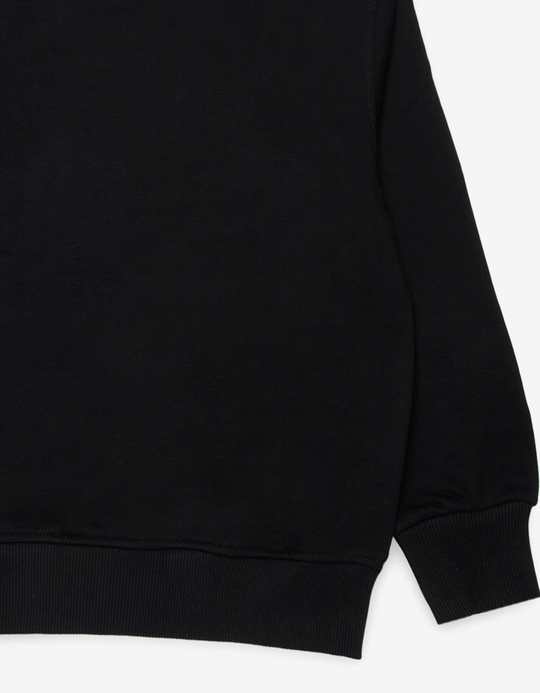 Boys Logo Sweatshirt in Black