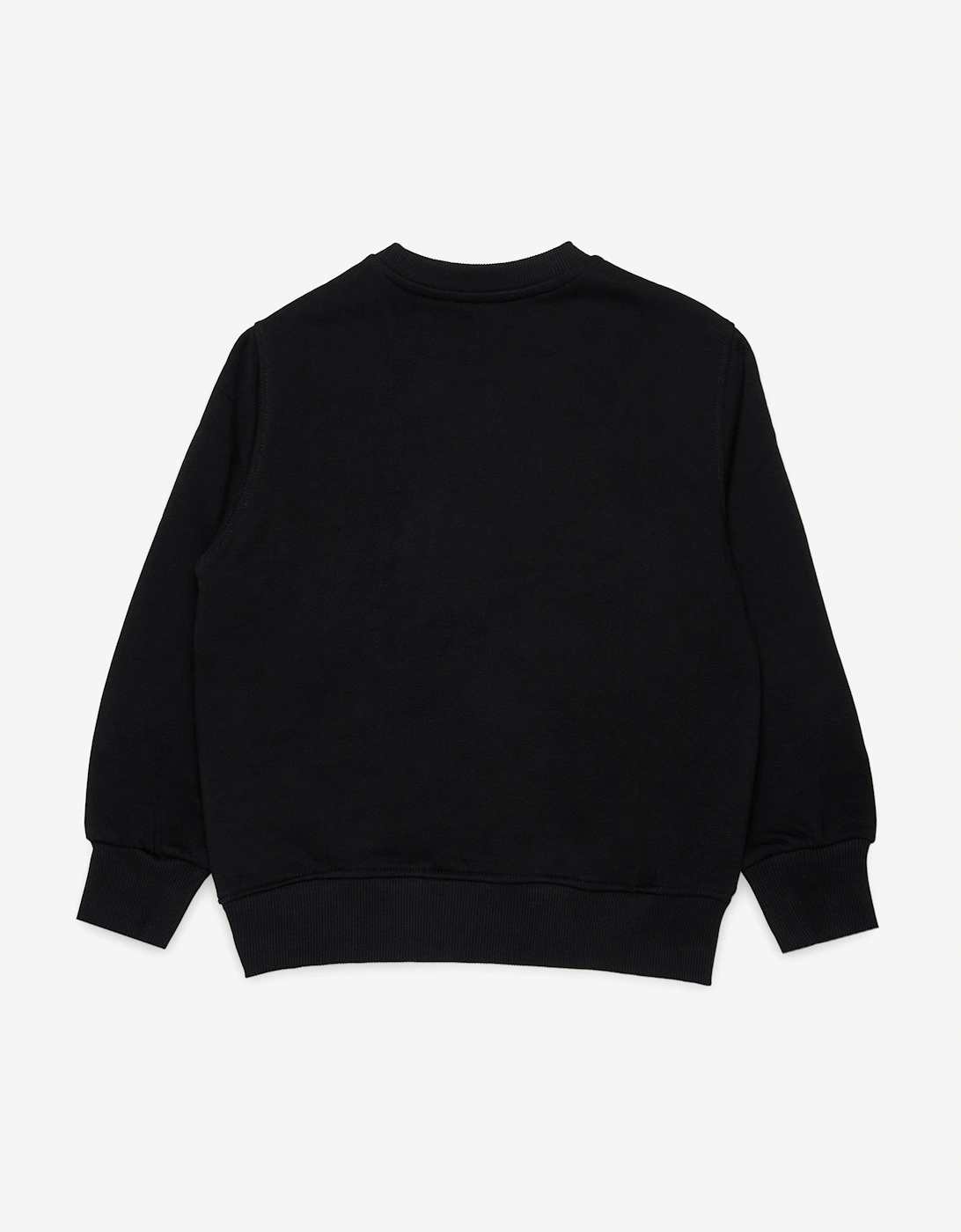 Boys Logo Sweatshirt in Black