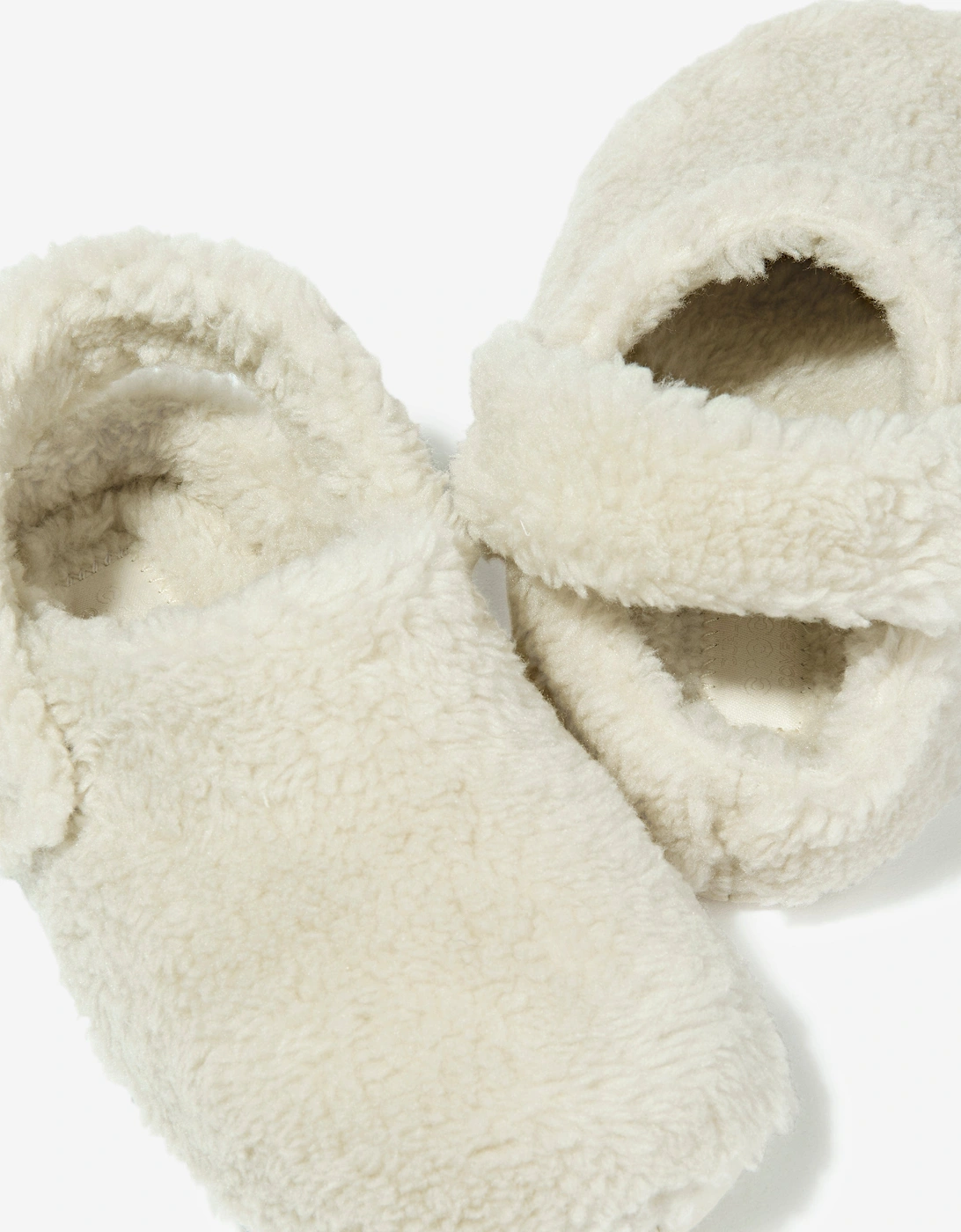 Kids Classic Cozzzy Slipper in Ivory