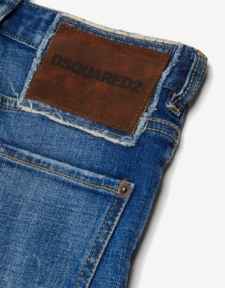Kids Regular Fit Jeans in Blue